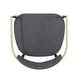 preview thumbnail 11 of 107, Modern Industrial Elmore Upholstered Dining Chairs (Set of 2) with Iron Frame by Christopher Knight Home