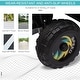 preview thumbnail 5 of 7, Electric Motorized Quad Battery Powered Vehicle with Forward/Reverse Switch for 18-36 Months Old Toddlers, Black