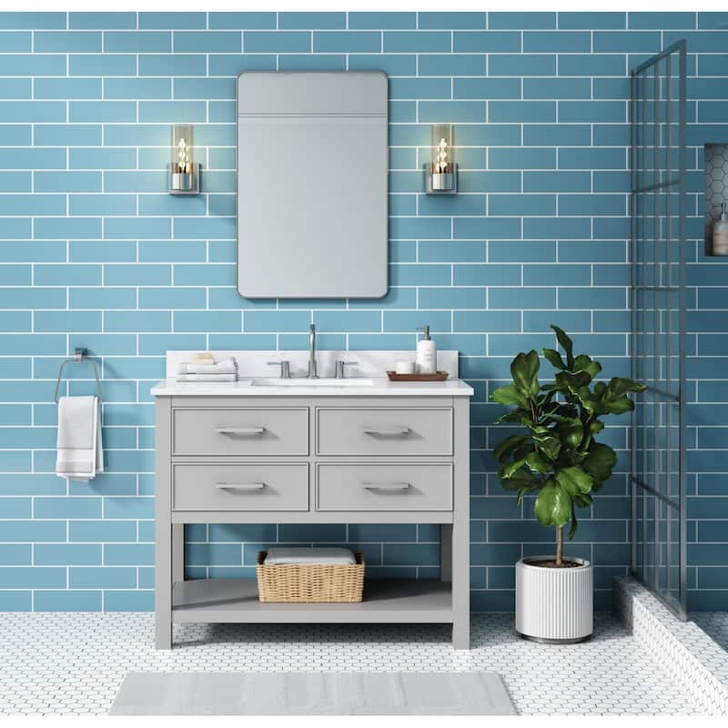 Avanity BROOKS-VS43-E Brooks 43" Free Standing Single Basin Vanity Set