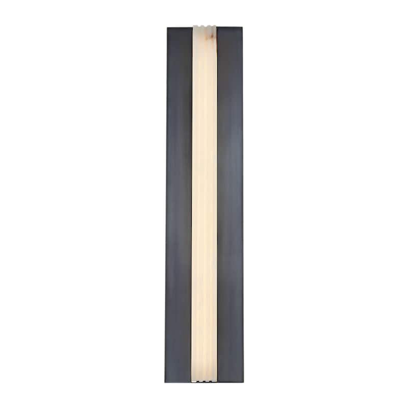 Alora Lighting WV322623AR Kismet 23" Wide 3000K LED Bath Bar - Urban Bronze / Alabaster