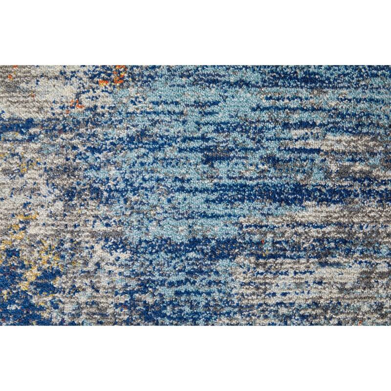 Adelmo Power Loomed Contemporary Area Rug