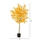 preview thumbnail 2 of 2, 5' Autumn Maple Artificial Fall Tree