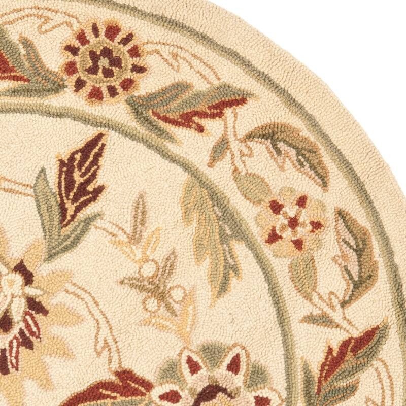 SAFAVIEH Handmade Chelsea Tiesha French Country Wool Rug