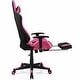 preview thumbnail 12 of 56, Costway Massage Gaming Chair Reclining Racing Office Computer Chair