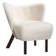 preview thumbnail 6 of 4, Modern Accent Chair Comfy Lounge Chair Upholstered Side Chair