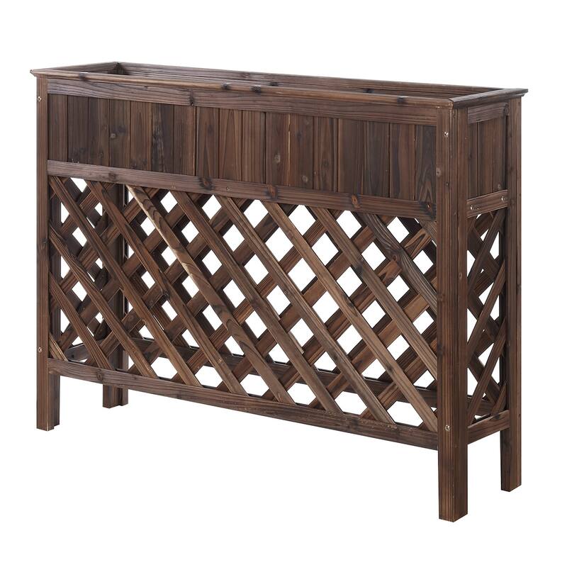 Convenience Concepts Planters & Potts Large Raised Patio Planter