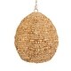 preview thumbnail 1 of 4, Uttermost 21612 Kauri 18" Wide Wood Pendant Antique Brass