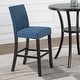 preview thumbnail 2 of 17, Roundhill Furniture Biony 3-Piece 36" Round Espresso Bar Table with 2 Nail Head Barstools