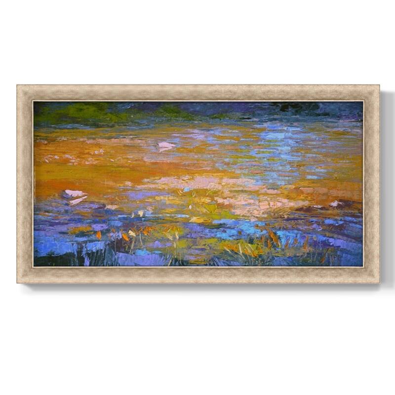 Indian Summer Premium Framed Canvas- Ready to Hang