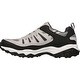 Skechers Men's After Burn M. Fit Slip-On Walking Shoe Gray/Black - Thumbnail 2