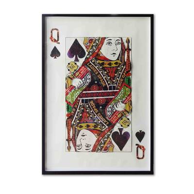 Queen of spade Playing Card