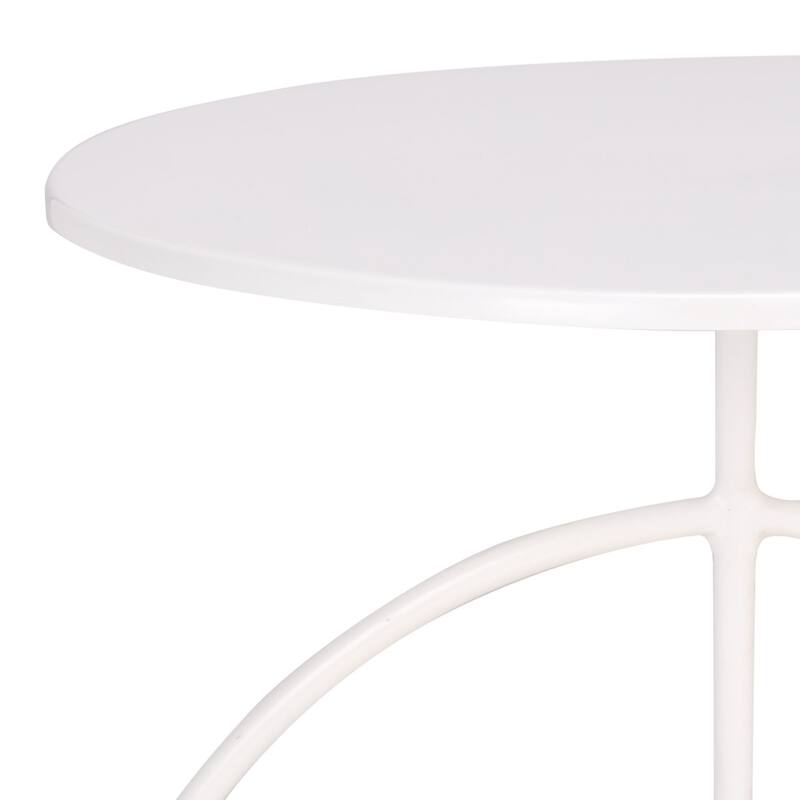 SAFAVIEH Home Saburo Accent Table - 16"W x 18"D x 22"H