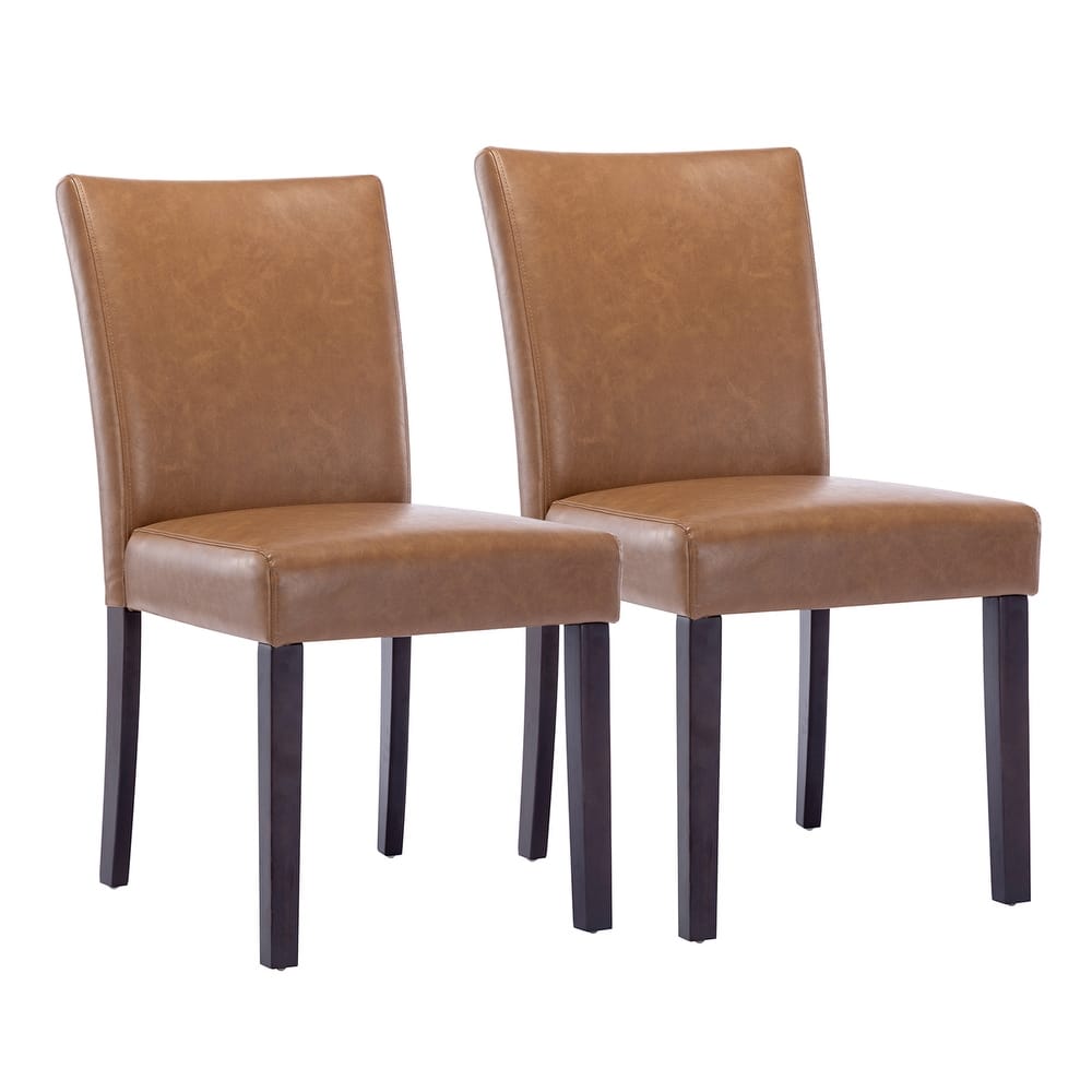 Spruce & Spring Alvin Upholstered Dining Chair Set of 2