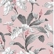 preview thumbnail 1 of 4, Brewster Meridian Parade Pink Tropical Leaves Wallpaper