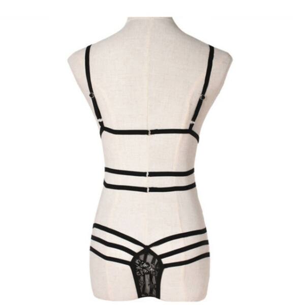 Shop Fashinoable Nightwear For Ladies Black Lingerie Underwear G String Overstock 23025638