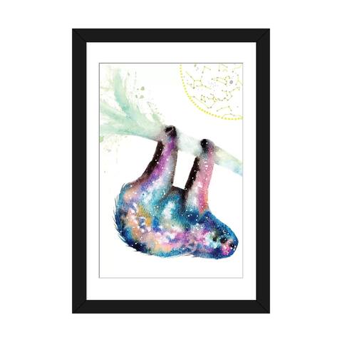 iCanvas "Cosmic Sloth" by Tanya Casteel