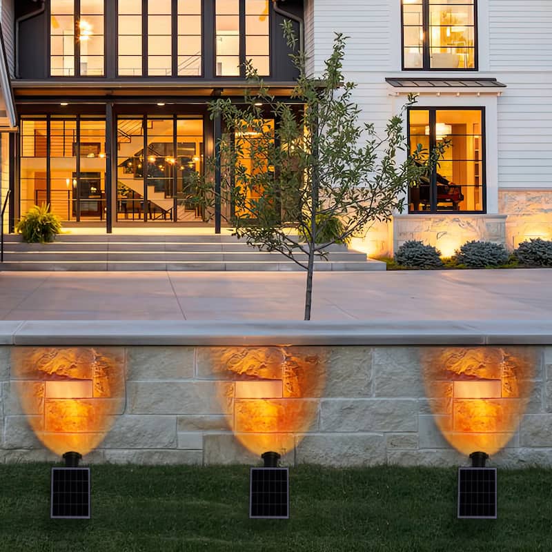 Outdoor Solar Powered Sunset Lamp