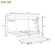 preview thumbnail 27 of 25, Full XL Over Queen Metal Bunk Bed with Trundle for Added Convenience