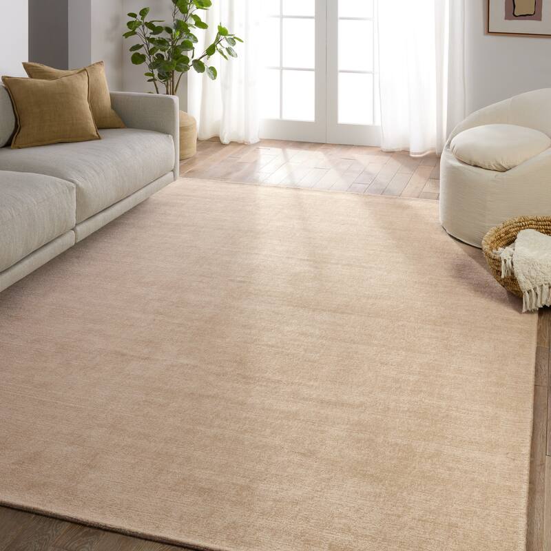 Rinella Handmade Solid Area Rug
