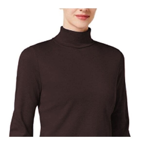 karen scott turtleneck shirts