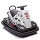 preview thumbnail 67 of 78, 360° Rotating Bumper Car for Kids with LED Wheels and Dual Motors