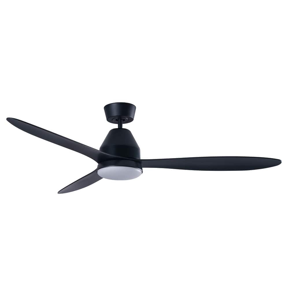 Lucci Air Whitehaven 56" Smart WiFi Controlled In&Outdoor Ceiling Fan w/Light