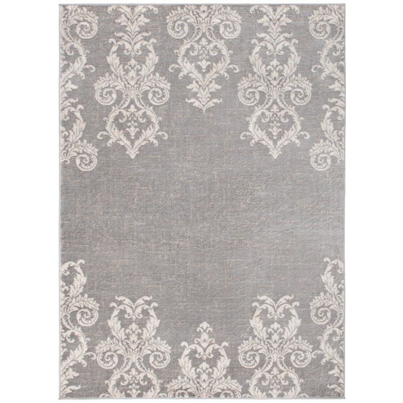 Mayberry Galleria Kingston Contemporary/Transitional Area Rug - 5'3" x 7'3" - Grey
