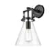 Option Matte Black / Clear