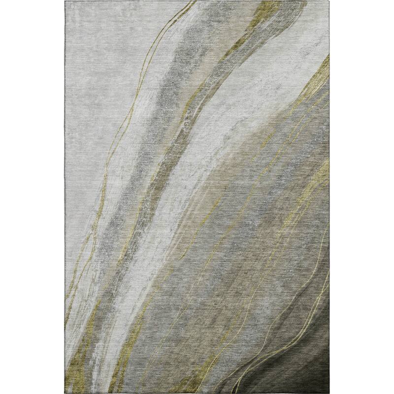 Premium Washable Super Soft Modern Motion Mayfield Rug