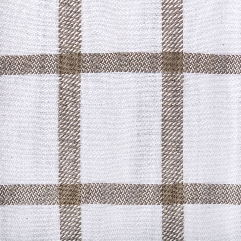 Design Imports Assorted Woven Dishtowel Set of 5 (28 inches long x 18 inches wide)