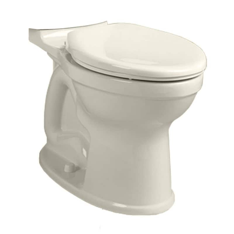 American Standard Champion Pro Elongated Toilet Bowl Only with - Linen