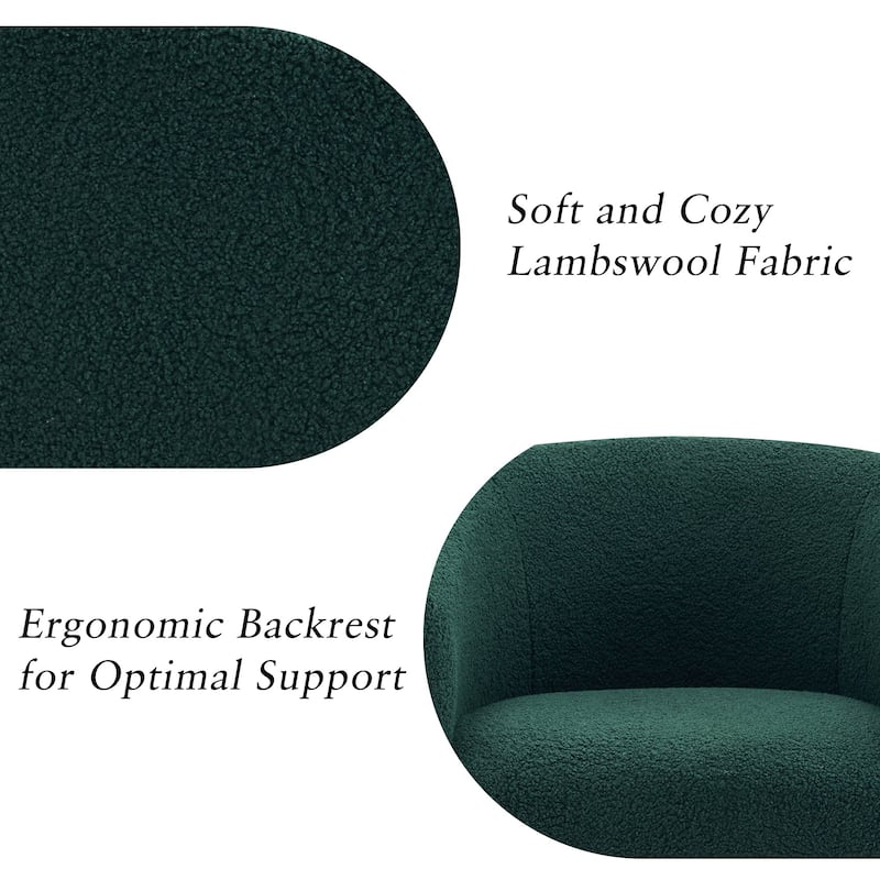 Modern Lite Luxury Gold Legged Accent Chair Versatile Pick for Living Room Bedroom​