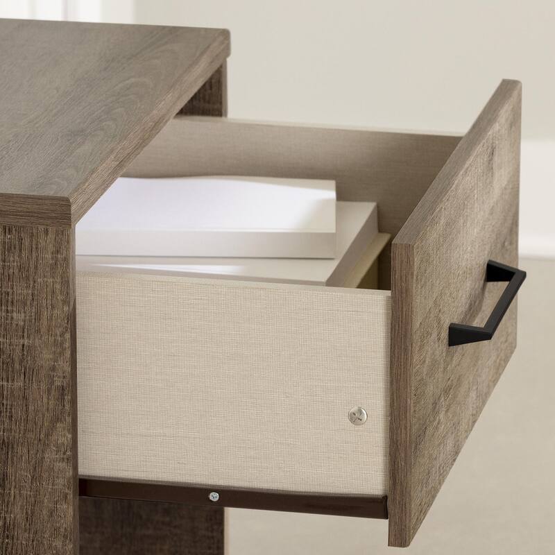 South Shore Arlen 1-Drawer Nightstand