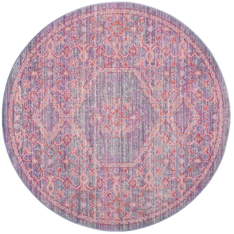 SAFAVIEH Windsor Hannah Cotton/ Polyester Silky Distressed Rug