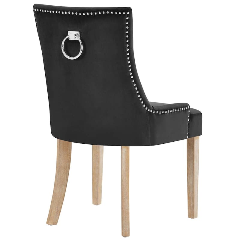 Copper Grove Vodice Vintage Velvet Dining Chairs (Set of 4)