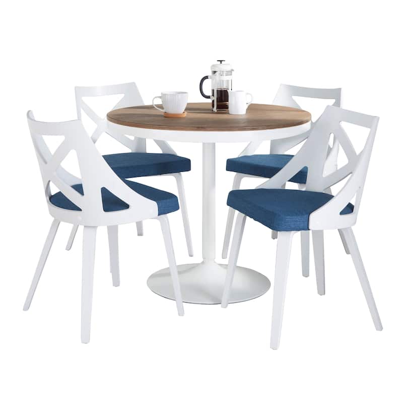 The Gray Barn Goddard-Charlotte 5-Piece Dining Set