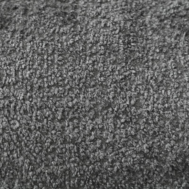 Grey 110.63" U-Shaped 6-Seater Sofa with Spacious Design