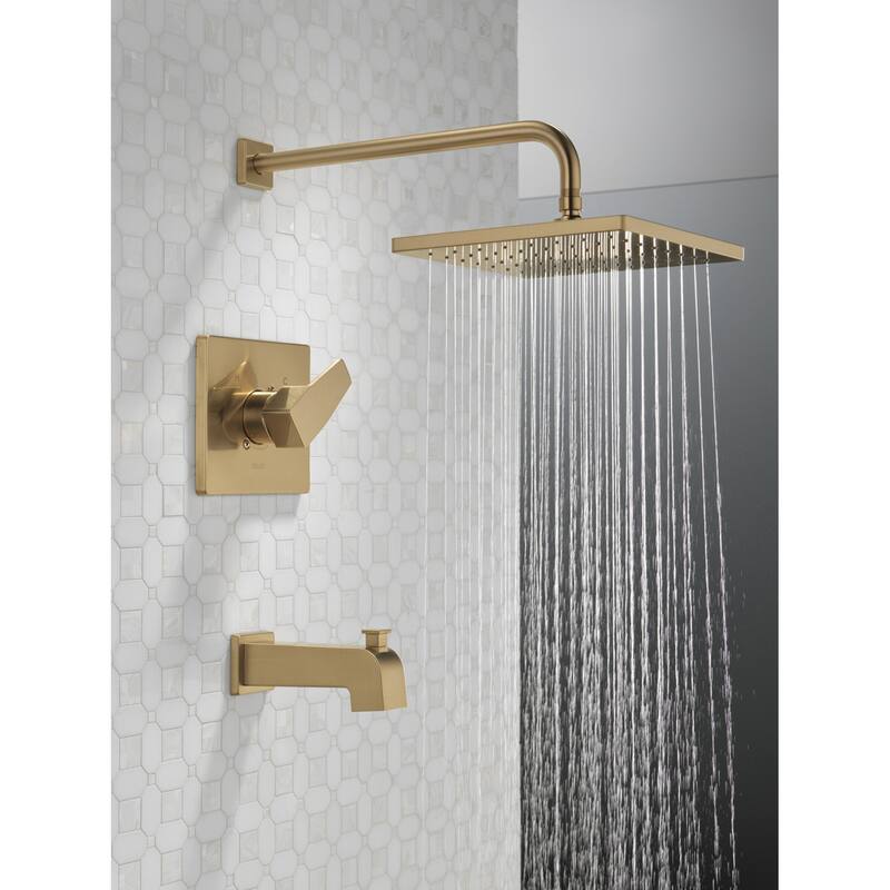 Delta T14468-PP Modern Monitor 14 Series Tub and Shower Trim Package