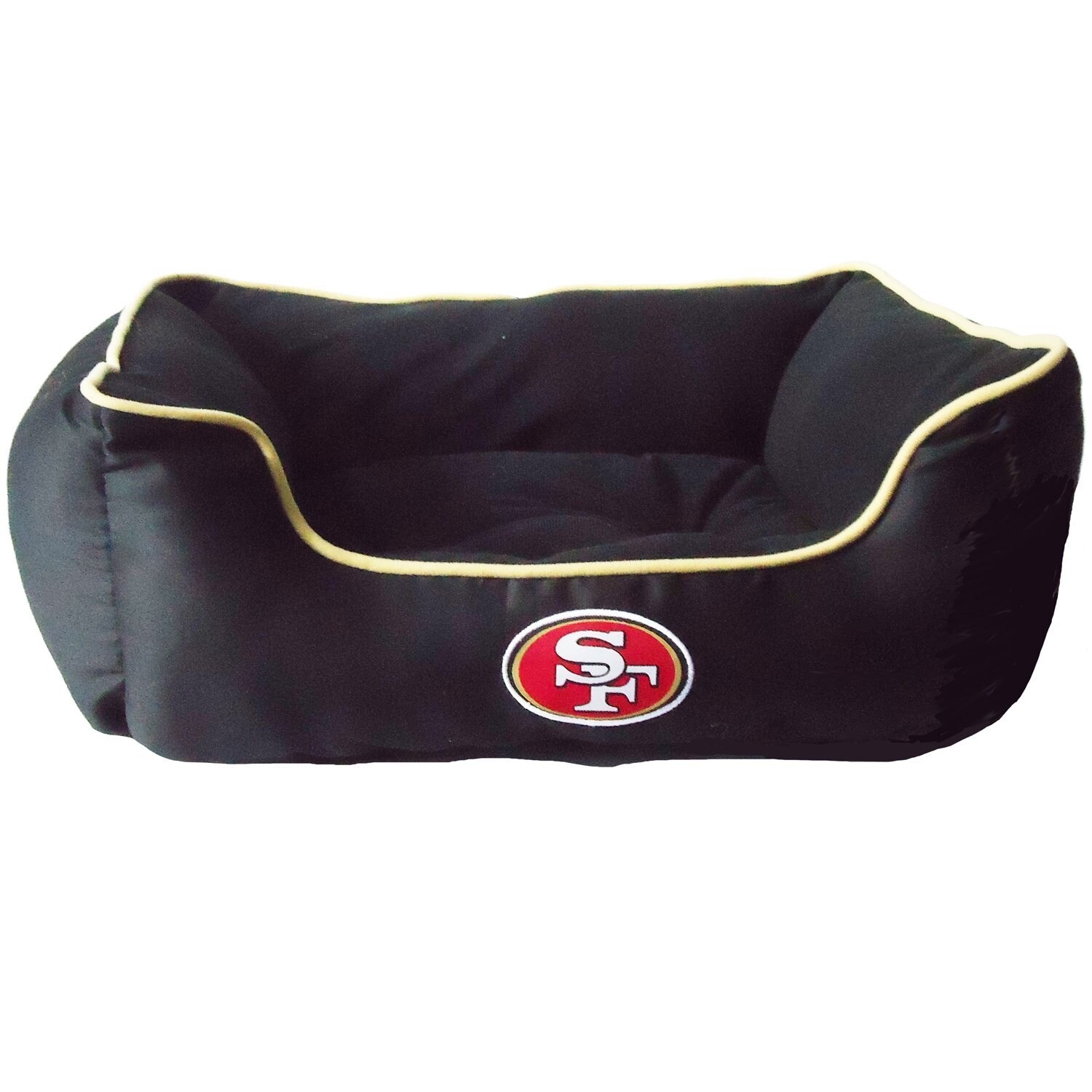 nfl dog beds
