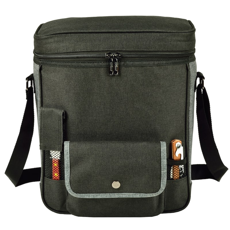 Picnic at Ascot - Wine & Cheese Cooler Bag