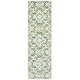 preview thumbnail 52 of 86, SAFAVIEH Handmade Blossom Linna Modern Floral Wool Rug 2'3" x 8' Runner - Green/Ivory - Runner