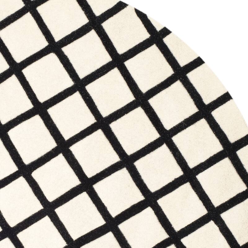 SAFAVIEH Handmade Chatham Retha Modern Moroccan Wool Rug
