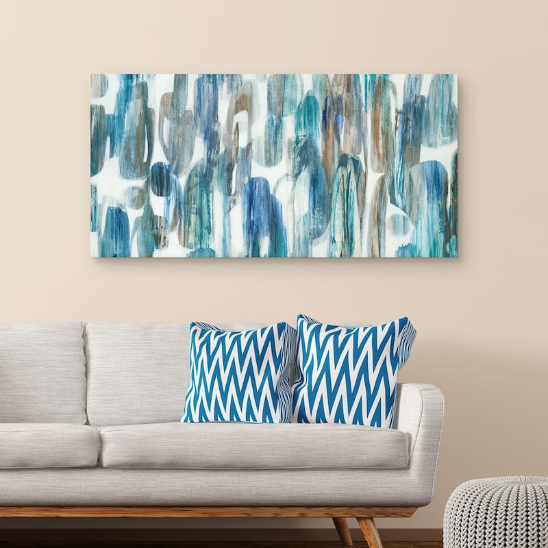 The Shape of Things by Liz Jardine Canvas Art Print
