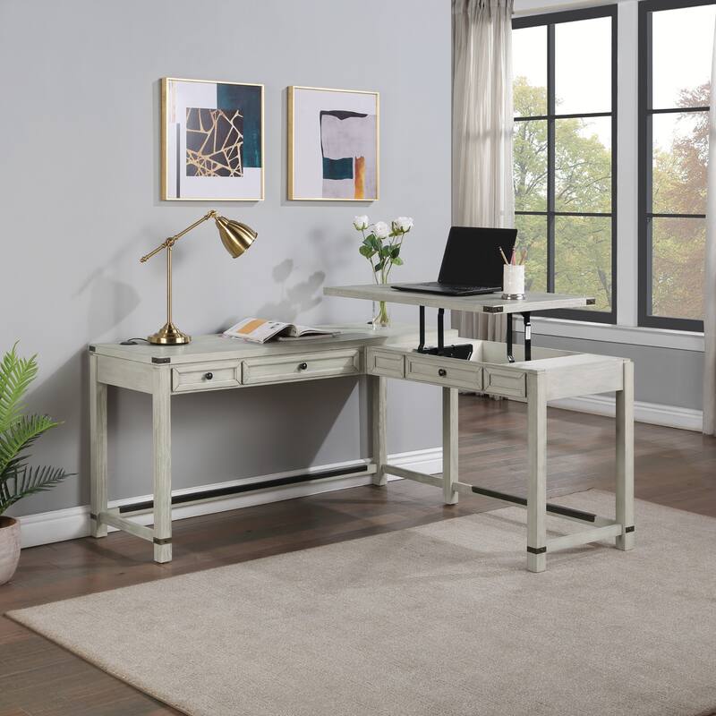 Baton Rouge 48" Sit-to-Stand Lift Desk