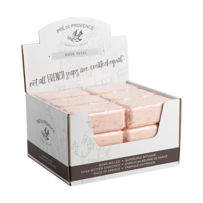 Pre de Provence 150G Soap - Rose Petal