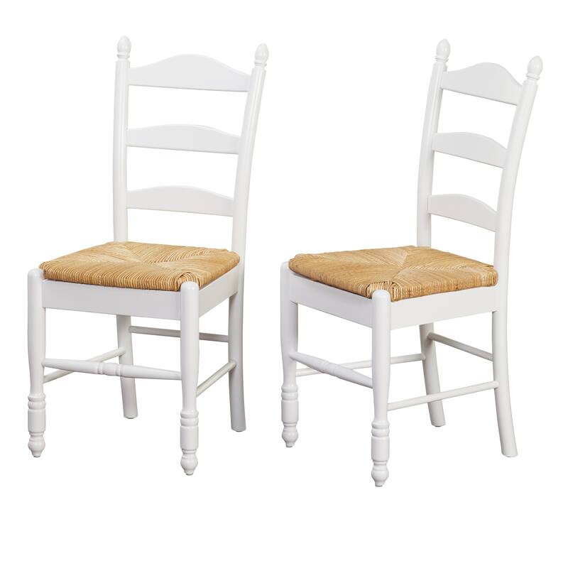 Simple Living Jessie Ladder back dining chair (Set of 2)