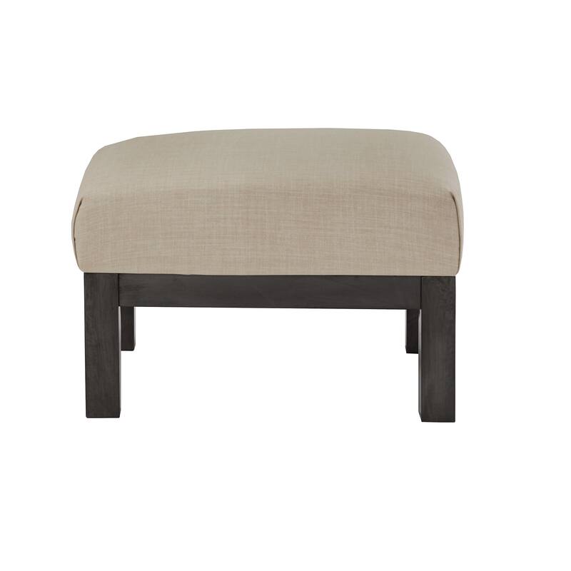 Hills Mission-style Oak Ottoman by iNSPIRE Q Classic
