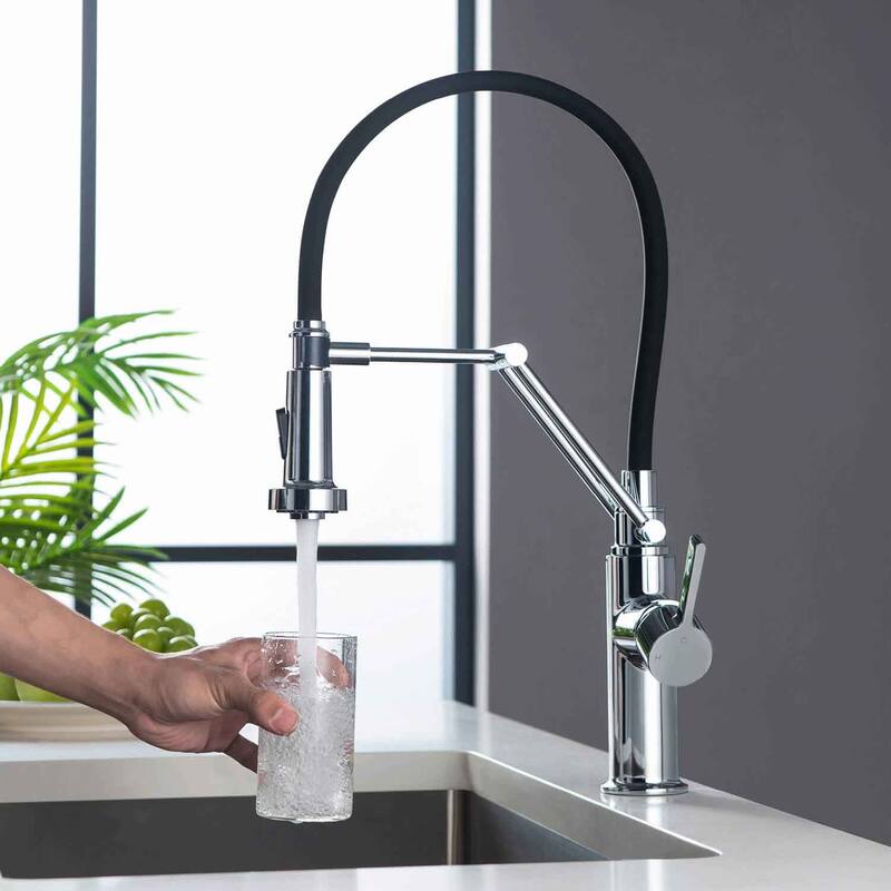 Engel Single Handle Pull Down Kitchen Faucet