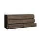 preview thumbnail 59 of 98, Porch & Den McKellingon 6-drawer Double Dresser