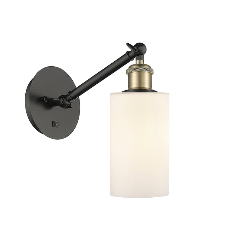 Innovations Lighting Ballston Clymer - 1 Light 5" Sconce - Arm Adjusts Up and Down
